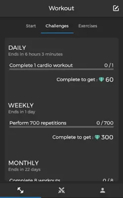 Energy Workout android App screenshot 4