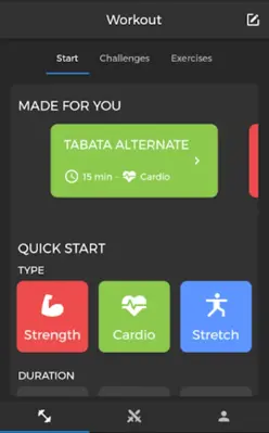 Energy Workout android App screenshot 7